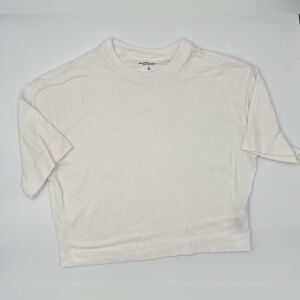 Abercrombie & Fitch Women’s Essential White Short Sleeve Sz S